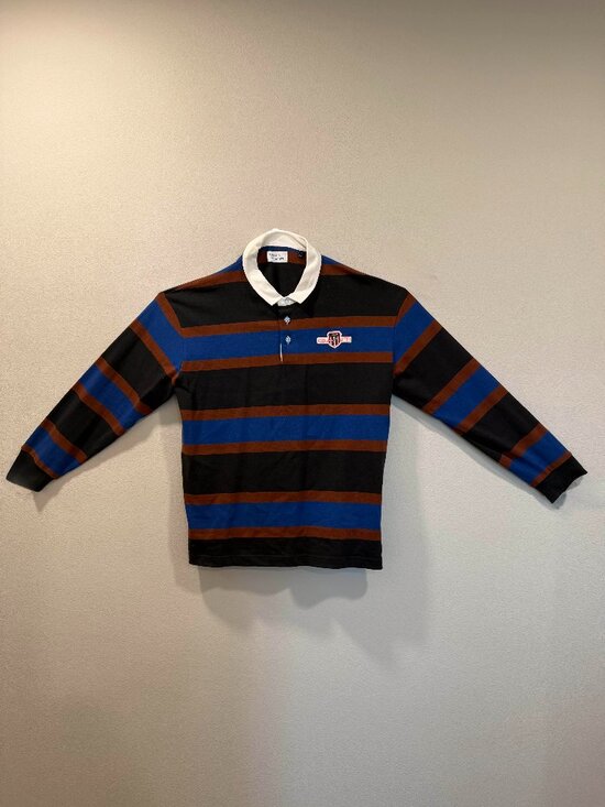 GANT x Bladee 2021 Limited Striped Rugby-Style Polo - Picture 1 of 4
